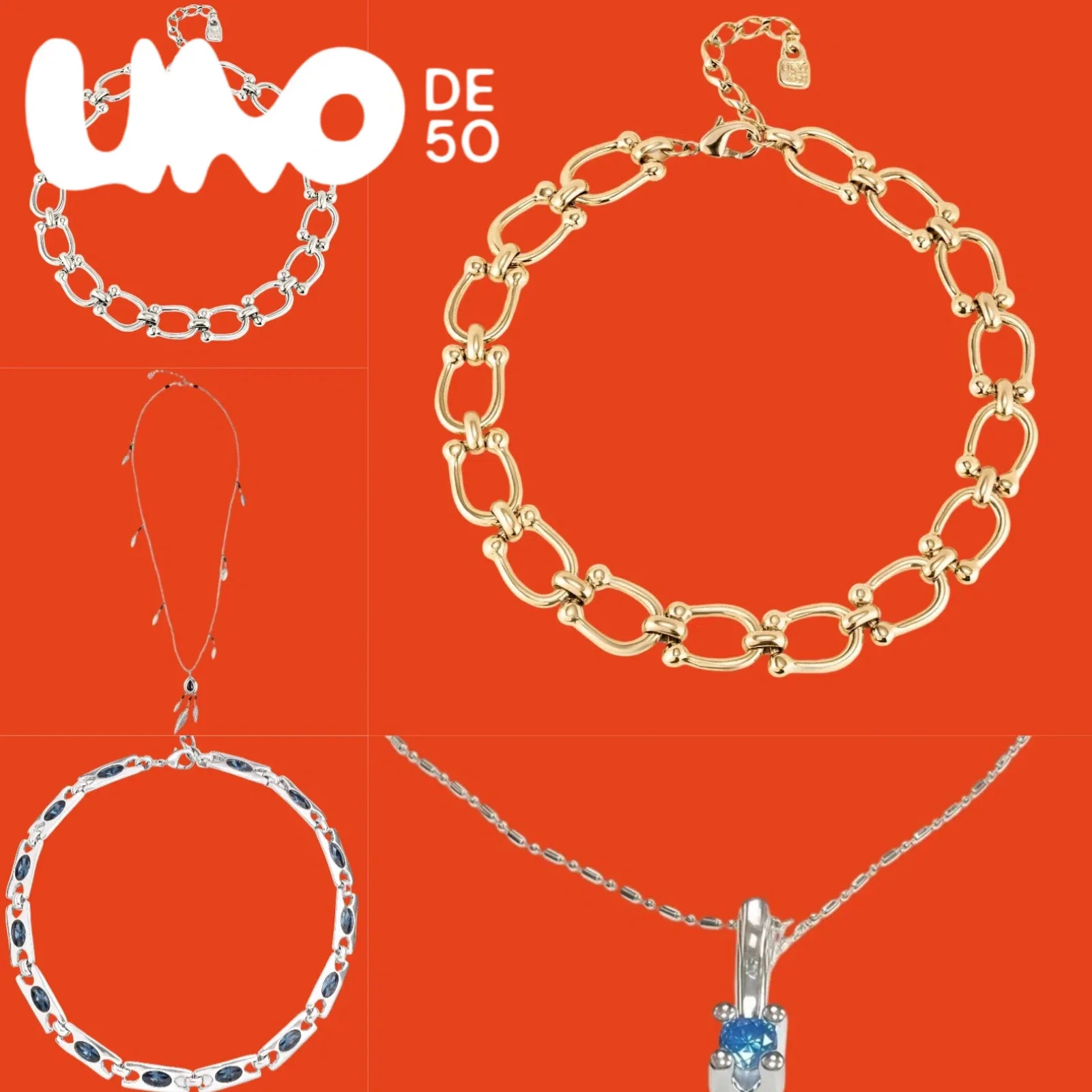 UNOde50 2025 Trendy Earrings with 24K Silver & Gold Accents | Affordable Glam for Instant Chic
UNOde50 2025 Trendy Earrings with 24K Silver & Gold Accents | Affordable Glam for Instant Chic