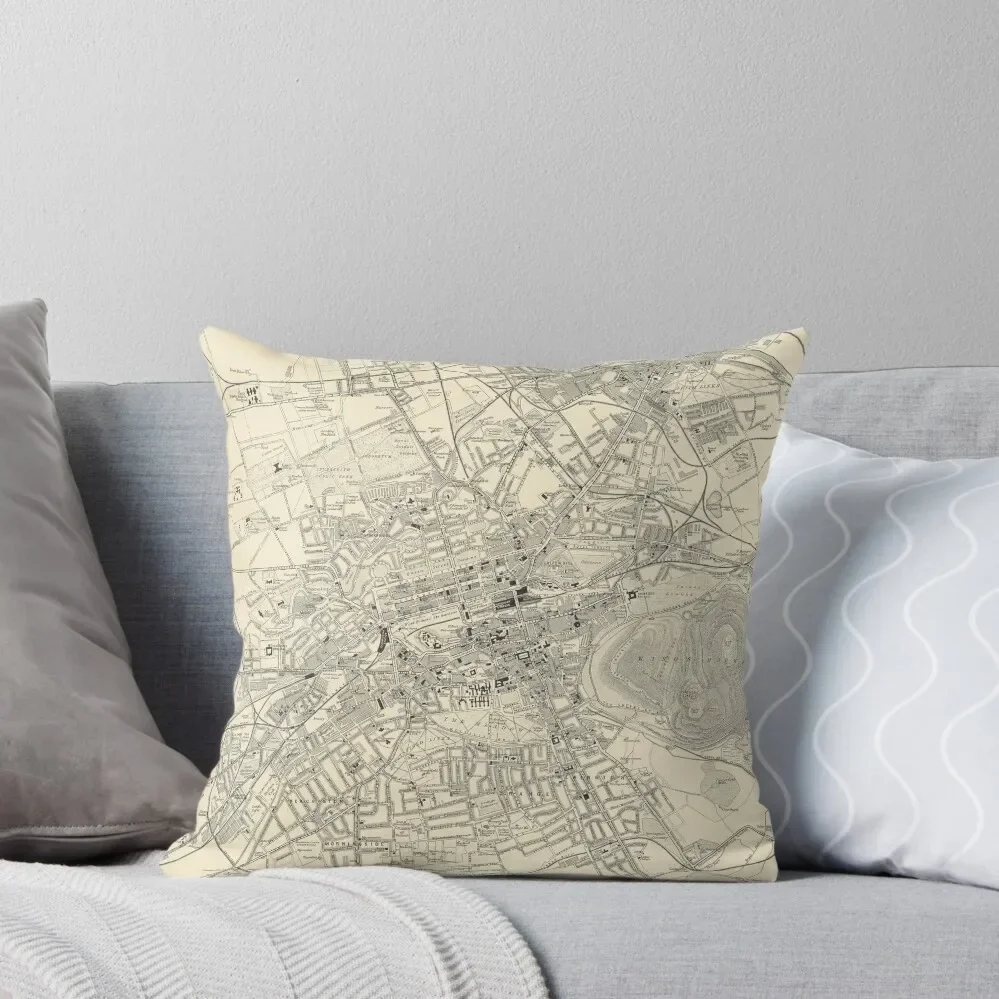 Old Edinburgh Scotland Map (1912) Vintage Scottish Capital City & Street Atlas Throw Pillow Pillow Covers Decorative pillow
Old Edinburgh Scotland Map (1912) Vintage Scottish Capital City & Street Atlas Throw Pillow Pillow Covers Decorative pillow