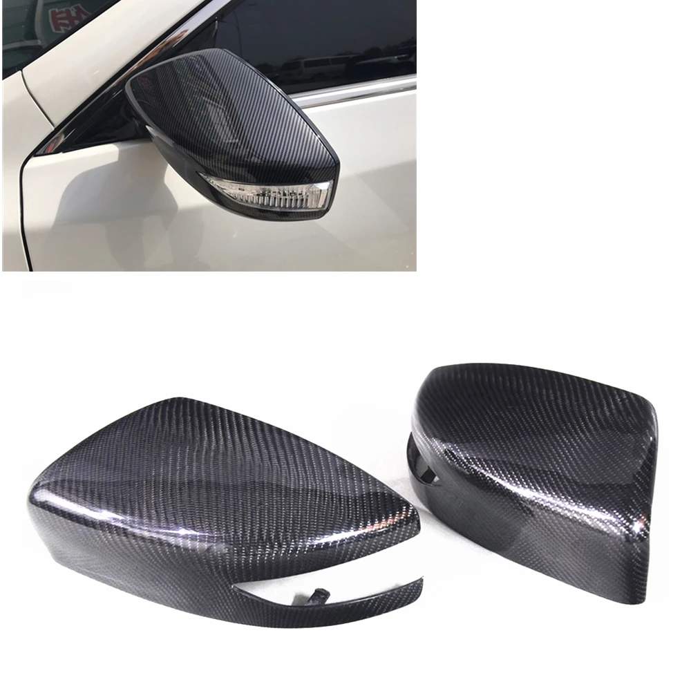 Mirror Cover For Nissan Altima 2013-2015 Replacement Real Carbon Fiber Car Exterior Rear View Caps Case Rearview Shell Clip On
Mirror Cover For Nissan Altima 2013-2015 Replacement Real Carbon Fiber Car Exterior Rear View Caps Case Rearview Shell Clip On