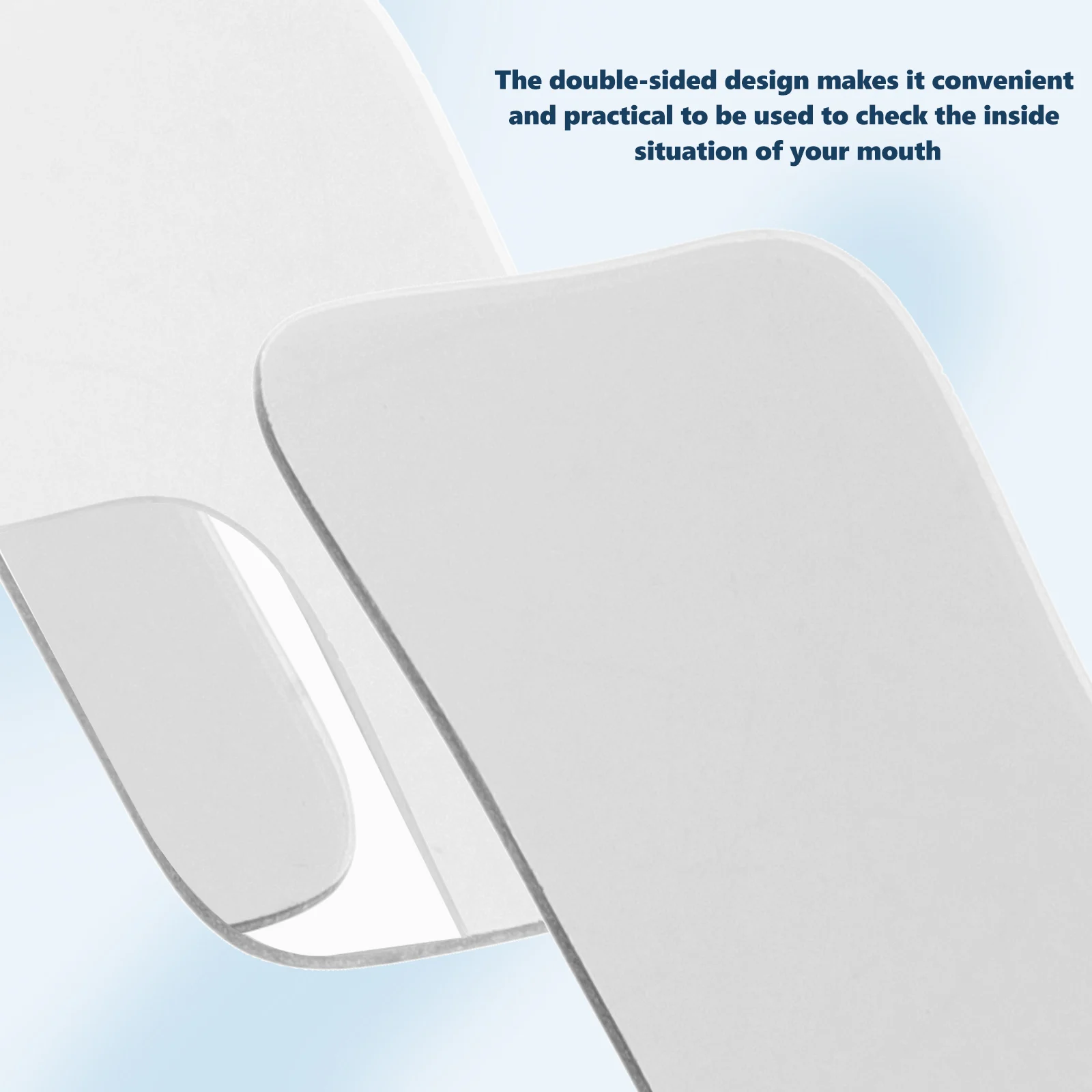 5 Pcs Intraoral Reflector Hospital Teeth Handheld Mirror Visual Small Photography Mirrors Accessories
5 Pcs Intraoral Reflector Hospital Teeth Handheld Mirror Visual Small Photography Mirrors Accessories