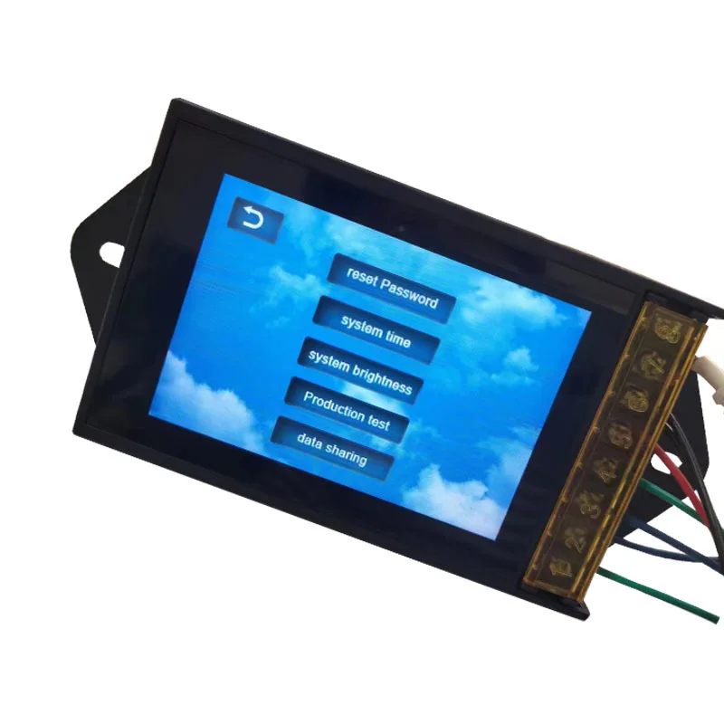 Touch Panel Time Controller NL502 5CH RGB LED Strip Light WiFi Programmable Controller Aquariums Fish Tank Plant Grow Light
Touch Panel Time Controller NL502 5CH RGB LED Strip Light WiFi Programmable Controller Aquariums Fish Tank Plant Grow Light