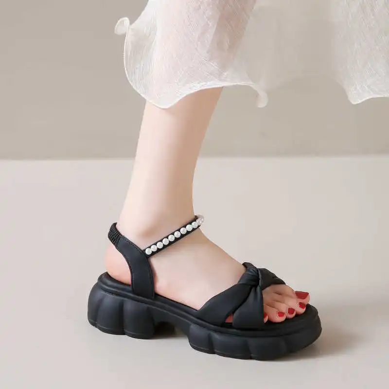 Strappy Summer Soft Sandals For Women Slippers Be At Home Woman Shoes Women's Fashion Sneakers Sports Caregiver Low Offer
Strappy Summer Soft Sandals For Women Slippers Be At Home Woman Shoes Women's Fashion Sneakers Sports Caregiver Low Offer