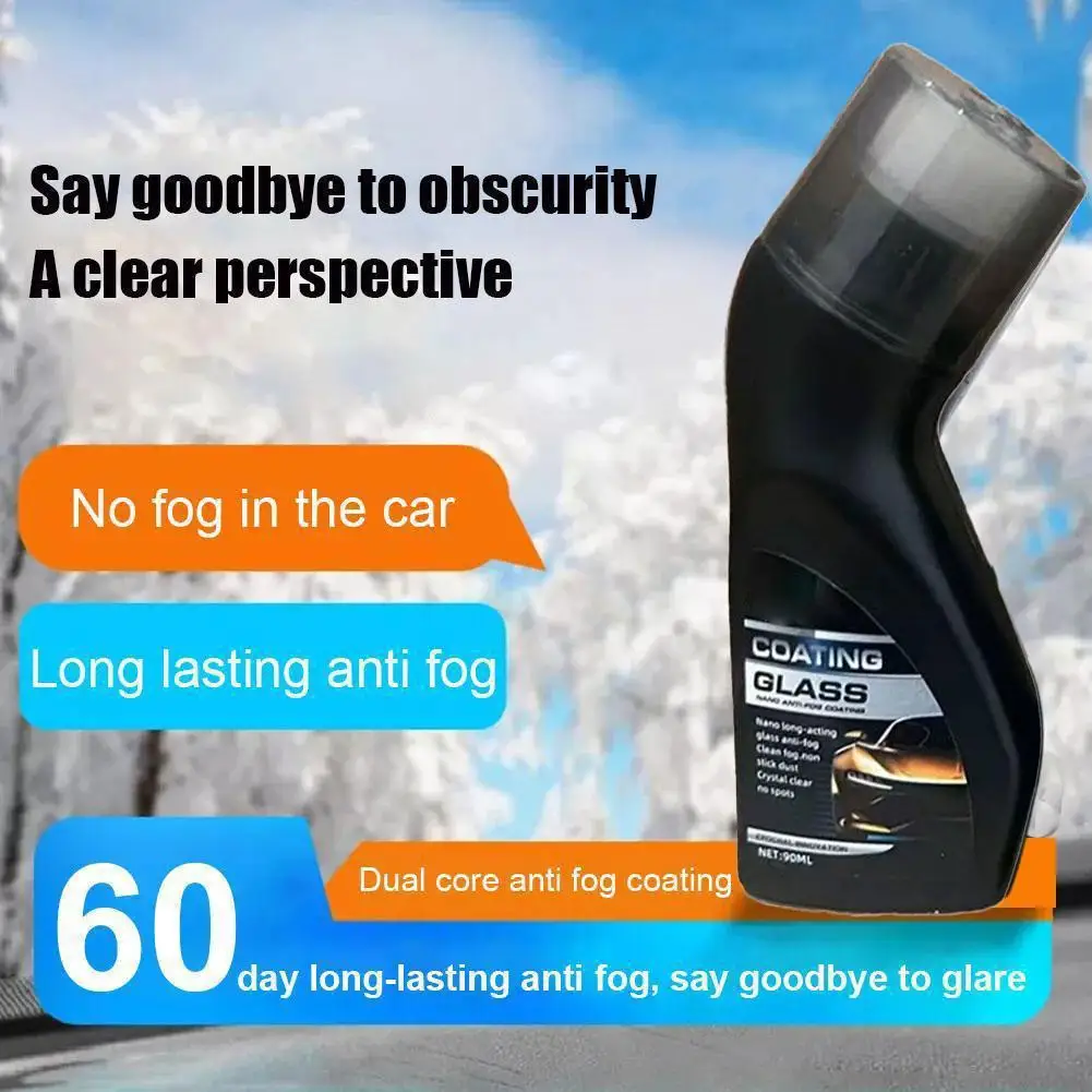 Автомобильный противотуманный агент для лобового стекла автомобиля, противодождевой, водонепроницаемый, непромокаемый, для покрытия стекла, противозапотеватель зеркала автомобиля, 90 мл
Автомобильный противотуманный агент для лобового стекла автомобиля, противодождевой, водонепроницаемый, непромокаемый, для покрытия стекла, противозапотеватель зеркала автомобиля, 90 мл
