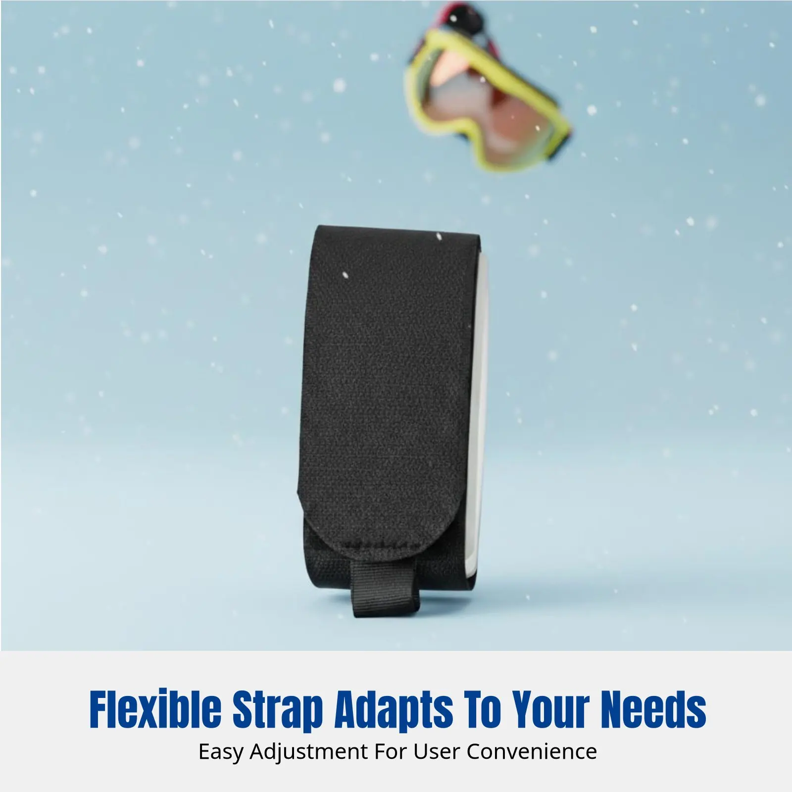 Nylon Foam Ski Strap, Adjustable Hook-and-Loop Band, Kids Sled Harness, Multi-Purpose, Lightweight, 5cm Wide
Nylon Foam Ski Strap, Adjustable Hook-and-Loop Band, Kids Sled Harness, Multi-Purpose, Lightweight, 5cm Wide