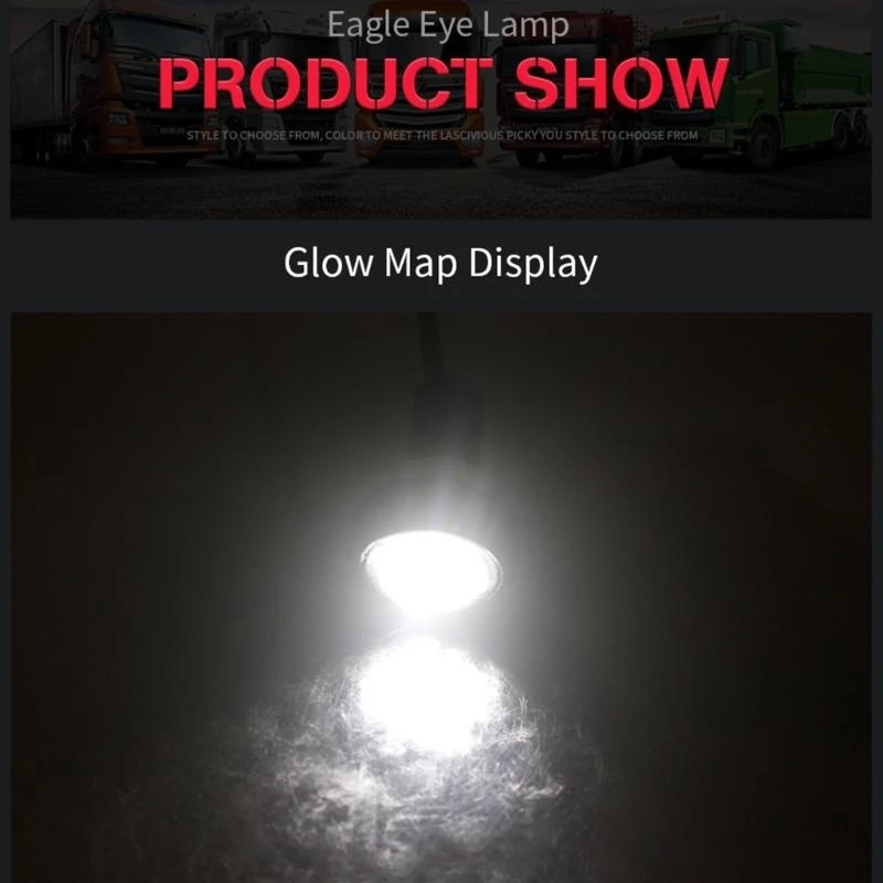 547B Super-Bright Spot Work Light Waterproof Floodlight Eye LED 23mm 4014 12SMD
547B Super-Bright Spot Work Light Waterproof Floodlight Eye LED 23mm 4014 12SMD