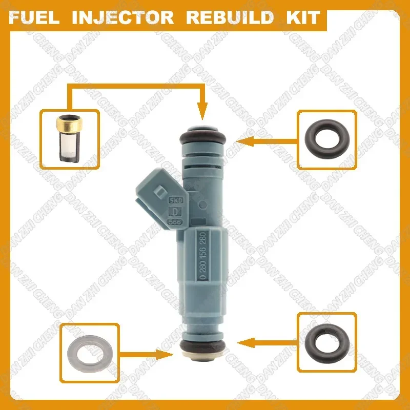 Fuel Injectors Seals O-Ring Repair Filters For Vauxhall Astra Zafira VXR 0280156280 470CC Z20LEH
Fuel Injectors Seals O-Ring Repair Filters For Vauxhall Astra Zafira VXR 0280156280 470CC Z20LEH