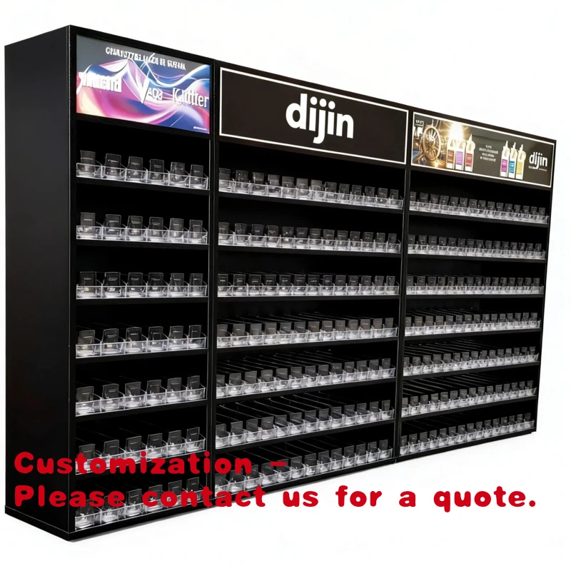 Customize.Cosmetic Display Shelf Automatic Product Pusher Trays Customizable Color Light Box Top Convenience Store Displ
Customize.Cosmetic Display Shelf Automatic Product Pusher Trays Customizable Color Light Box Top Convenience Store Displ