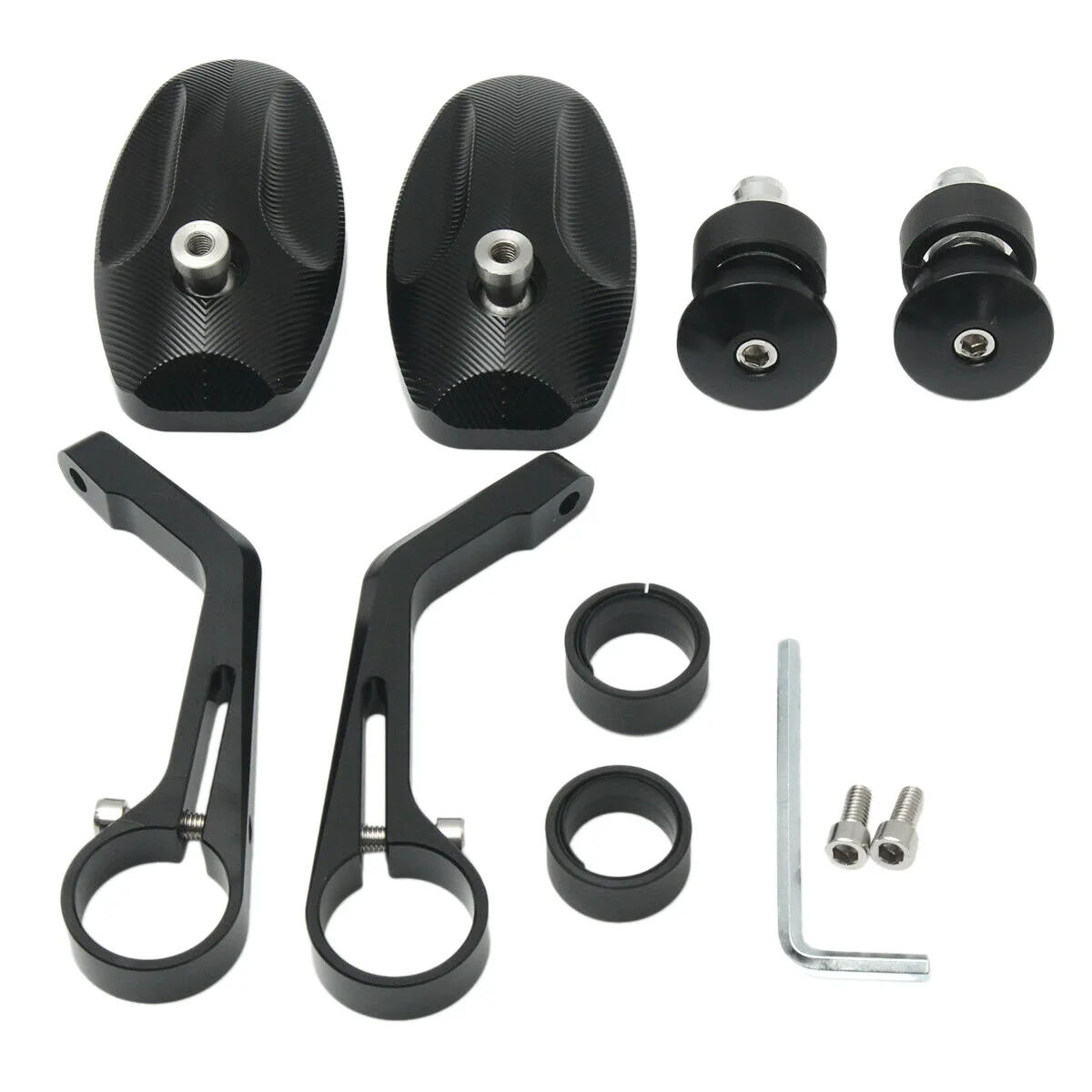 2Pcs Cnc 7/8 Inch 22Mm Motorcycle Rod Rear View Mirror Side View Black For Triumph Speed
2Pcs Cnc 7/8 Inch 22Mm Motorcycle Rod Rear View Mirror Side View Black For Triumph Speed