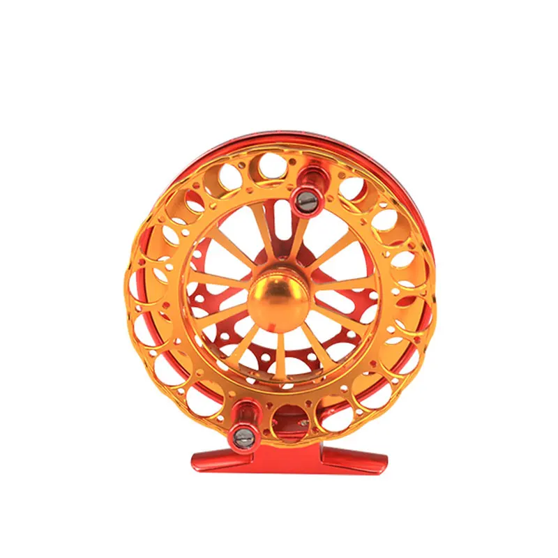 Fly Fishing Trolling Reel Goods All For Flies Feeders 2BB Speed Ratio 1:1 Pike Carp Trout Accessories Aluminum CNC Machined
Fly Fishing Trolling Reel Goods All For Flies Feeders 2BB Speed Ratio 1:1 Pike Carp Trout Accessories Aluminum CNC Machined