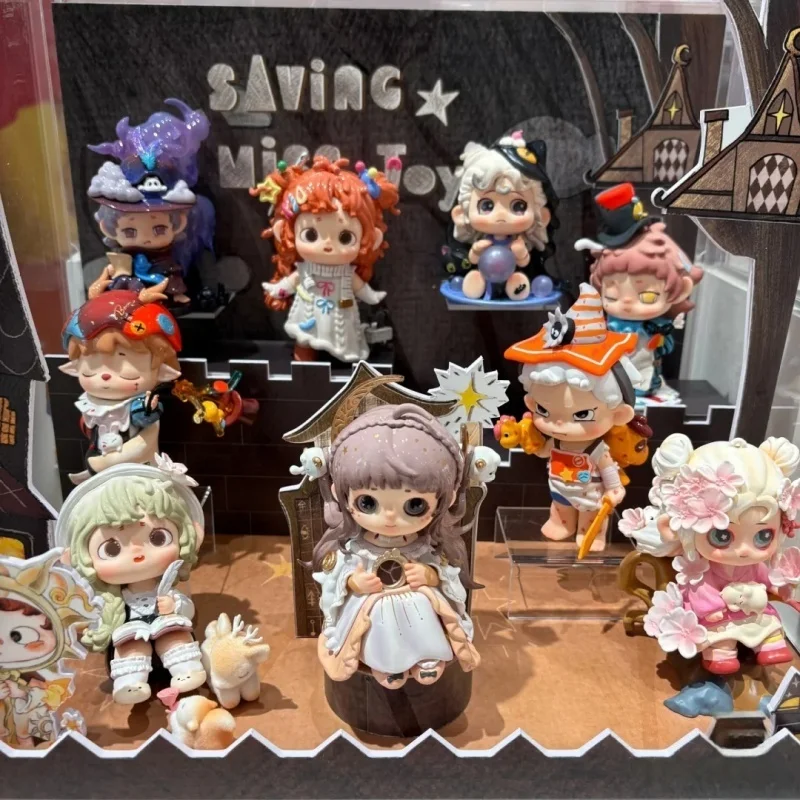 Подлинная фигурка Heyone Saving Miss Joy серии Mystery Box Joy Fufu Mimi, модные игрушки, декоративные украшения, модель из ПВХ, куклы в подарок
Подлинная фигурка Heyone Saving Miss Joy серии Mystery Box Joy Fufu Mimi, модные игрушки, декоративные украшения, модель из ПВХ, куклы в подарок