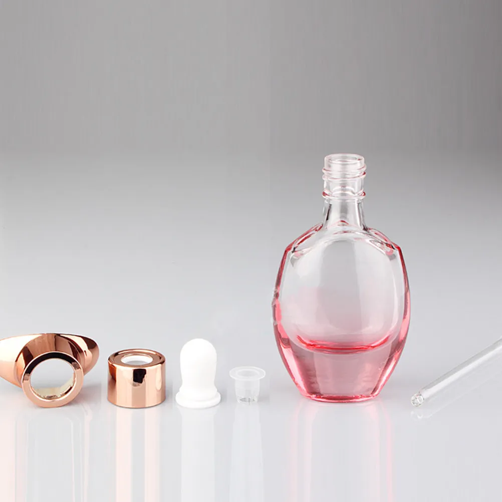 5Pcs Essential Oil Dropper Bottles Premium Glass Transparent Empty Subpackaging Bottles 30Ml Silicone Head for Travel Toner
5Pcs Essential Oil Dropper Bottles Premium Glass Transparent Empty Subpackaging Bottles 30Ml Silicone Head for Travel Toner