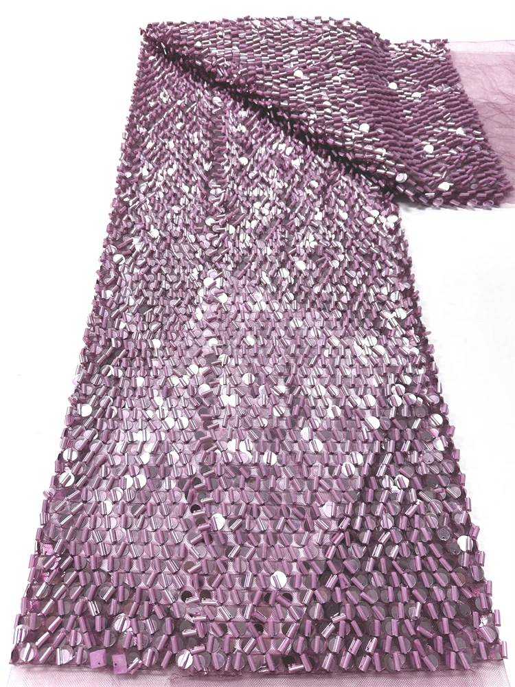 2026 Latest Popular African French Tulle Laces High Quality Nigerian Luxury Sequins Embroidery Net Lace Fabric For Evening Dress
2026 Latest Popular African French Tulle Laces High Quality Nigerian Luxury Sequins Embroidery Net Lace Fabric For Evening Dress