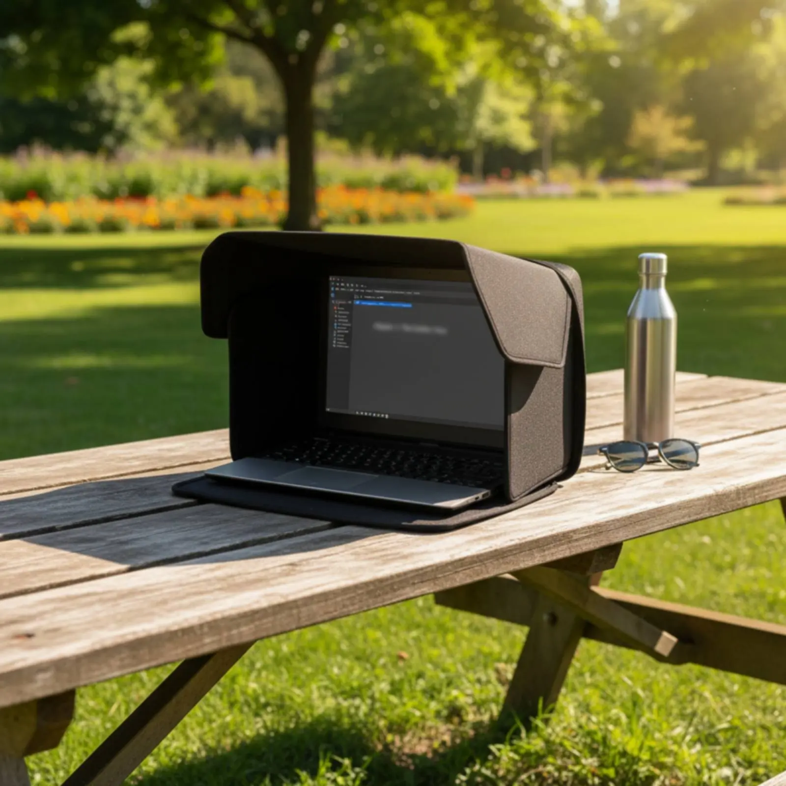 Foldable Laptop Privacy Screen Long-Lasting Portable Laptop Shade Cover Screen Glare Guard Easy to Install for Travelers
Foldable Laptop Privacy Screen Long-Lasting Portable Laptop Shade Cover Screen Glare Guard Easy to Install for Travelers