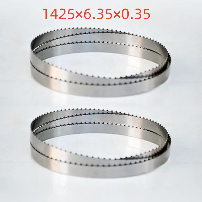 1425mm Bandsaw Blade 2pcs For Delta Einhell 8” Band Saw Wood Plastic Metal Cutting 1425x6.35x0.35mm 6 10 14 Woodworking Tools
1425mm Bandsaw Blade 2pcs For Delta Einhell 8” Band Saw Wood Plastic Metal Cutting 1425x6.35x0.35mm 6 10 14 Woodworking Tools