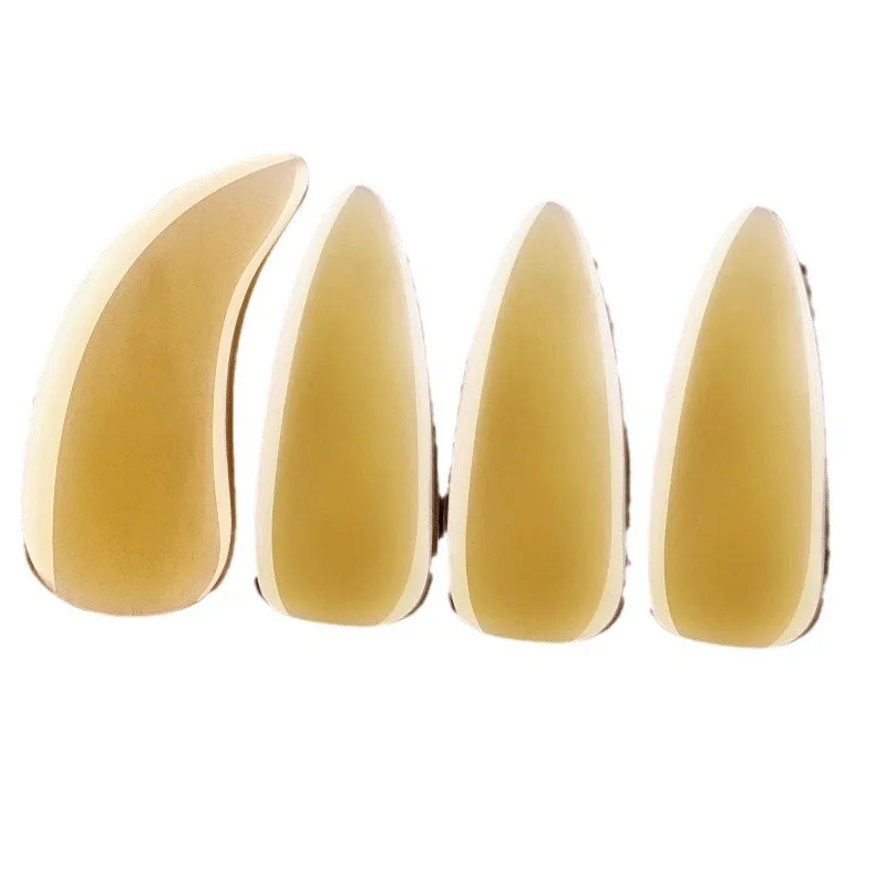 Guzheng horn nail professional performance grade children's adult groove nail natural horn double-sided arc finger rocking
Guzheng horn nail professional performance grade children's adult groove nail natural horn double-sided arc finger rocking