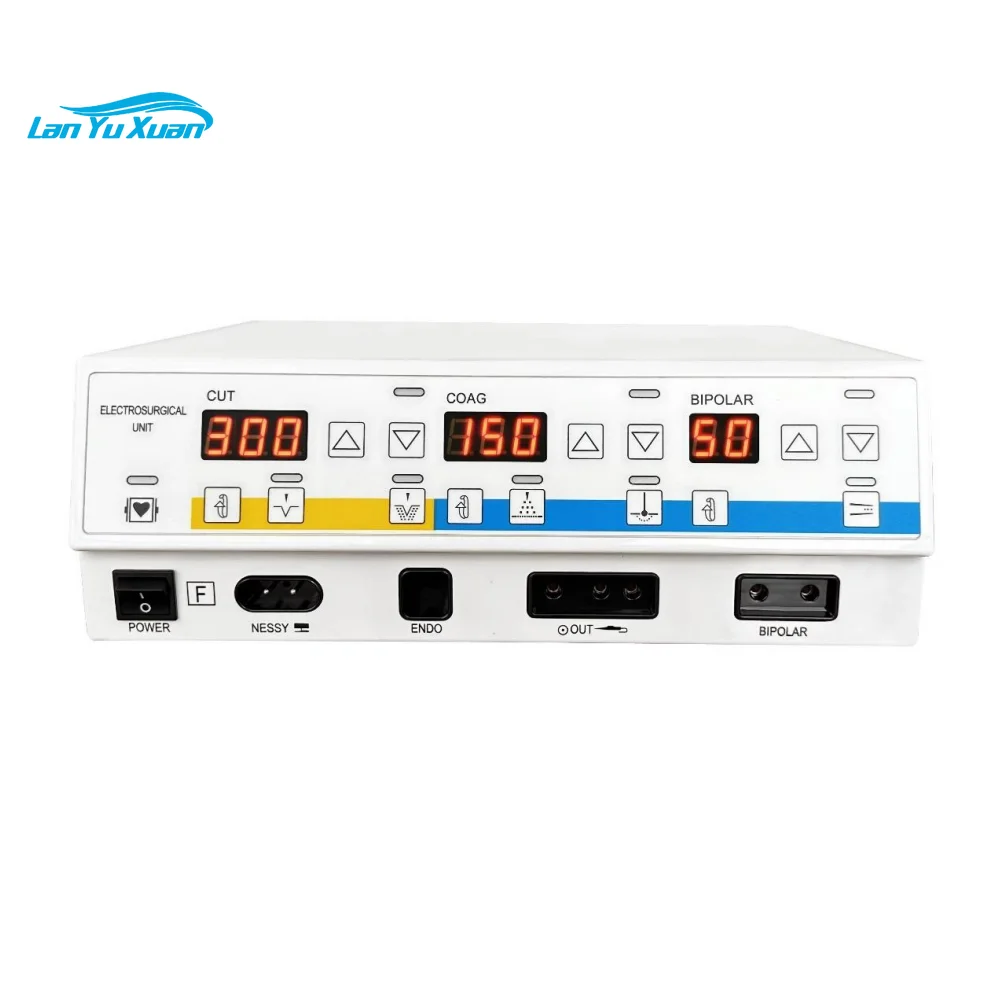 SmartFvet CM-350D Output 400W Veterinary Equipment Six Mode Electrosurgical Unit for Animal Hospital
SmartFvet CM-350D Output 400W Veterinary Equipment Six Mode Electrosurgical Unit for Animal Hospital