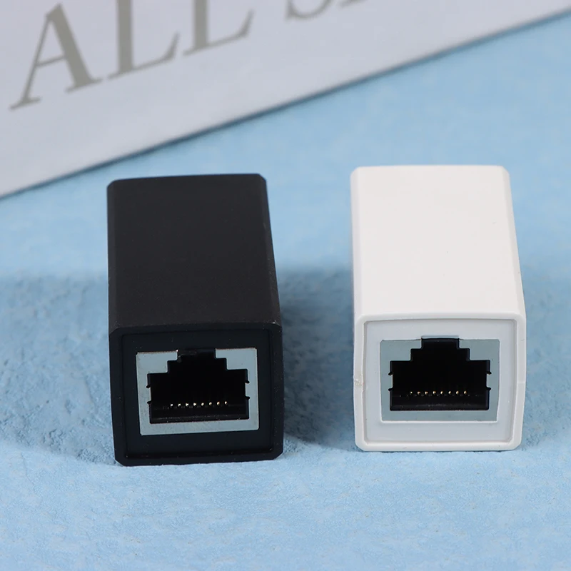 RJ45 Connector Ethernet Adapter Female To Female 8P8C Patch Network Extender Extension Wire For Ethernet Cable
RJ45 Connector Ethernet Adapter Female To Female 8P8C Patch Network Extender Extension Wire For Ethernet Cable