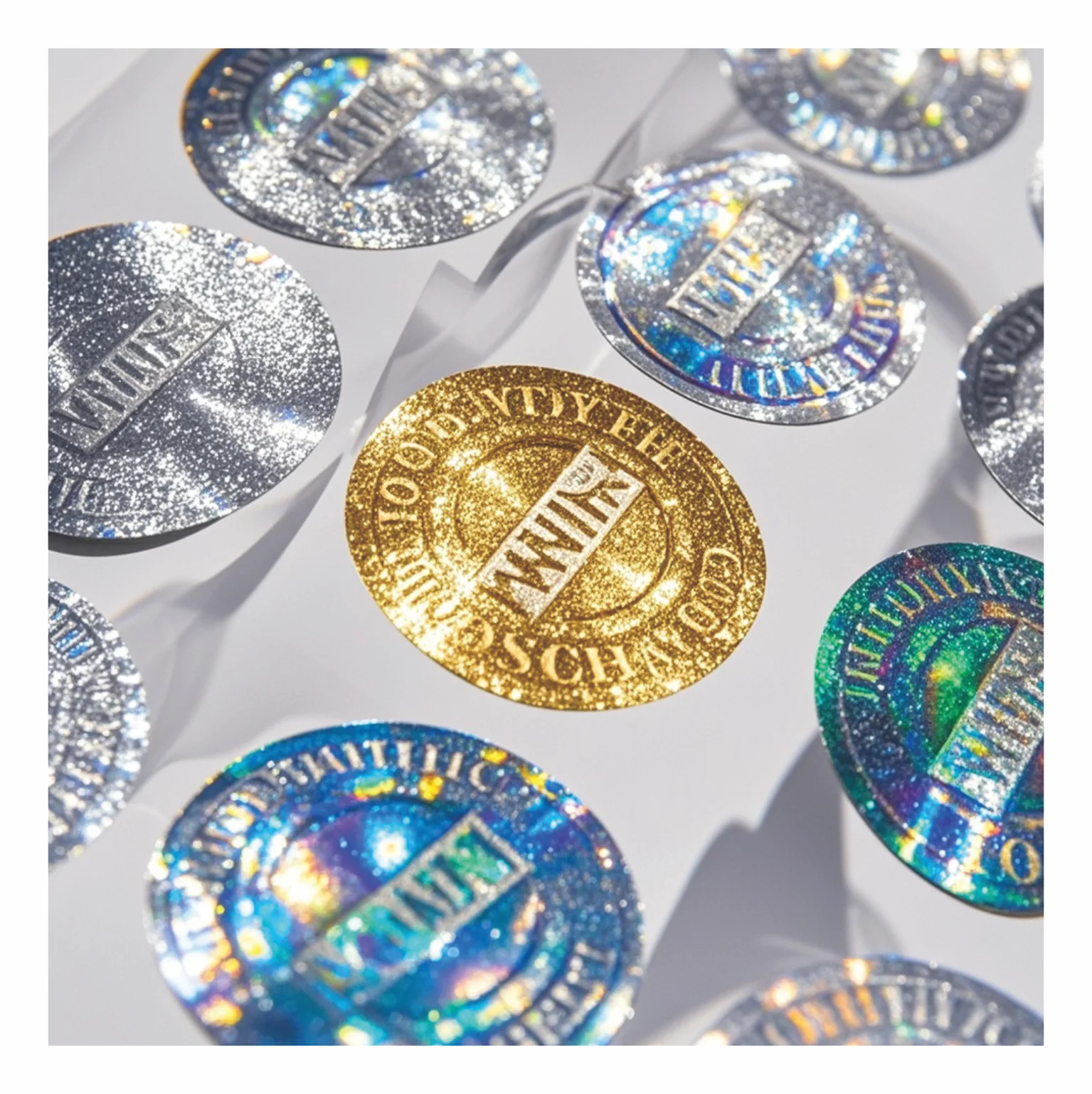 Professional Custom Made Hologram Labels Private Labels Made In China
Professional Custom Made Hologram Labels Private Labels Made In China