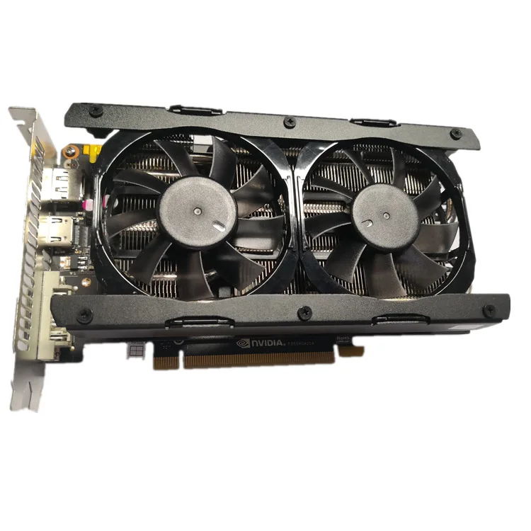 Новая видеокарта GTX1050TI 2 ГБ 256 бит PUBG для настольного компьютера 
Новая видеокарта GTX1050TI 2 ГБ 256 бит PUBG для настольного компьютера