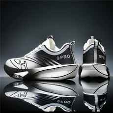 New Men's Carbon Plate Sneakers Outdoor Soft Sole Mesh Sports Shoes Running Shoes Light Anti-Slip Casual Couple Tennis Shoes
New Men's Carbon Plate Sneakers Outdoor Soft Sole Mesh Sports Shoes Running Shoes Light Anti-Slip Casual Couple Tennis Shoes