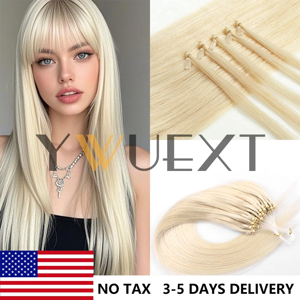 Micro Loop Ring Human Hair Extensions 12"-20" Natural Black Brown Blonde Link Hair 50pcs Micro Beads Extensions 30g for Women
Micro Loop Ring Human Hair Extensions 12"-20" Natural Black Brown Blonde Link Hair 50pcs Micro Beads Extensions 30g for Women