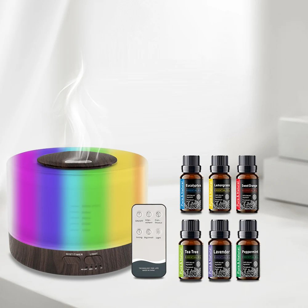 Silent Ultrasonic Diffuser with Soothing LED Night Light & 6 Relaxing Oil Blends
Silent Ultrasonic Diffuser with Soothing LED Night Light & 6 Relaxing Oil Blends