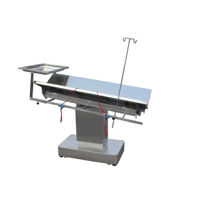 Shaped Electric Lift Stainless Steel Animal Pet Veterinary Surgical Table with Constant Temperature Disinfection Silver
Shaped Electric Lift Stainless Steel Animal Pet Veterinary Surgical Table with Constant Temperature Disinfection Silver