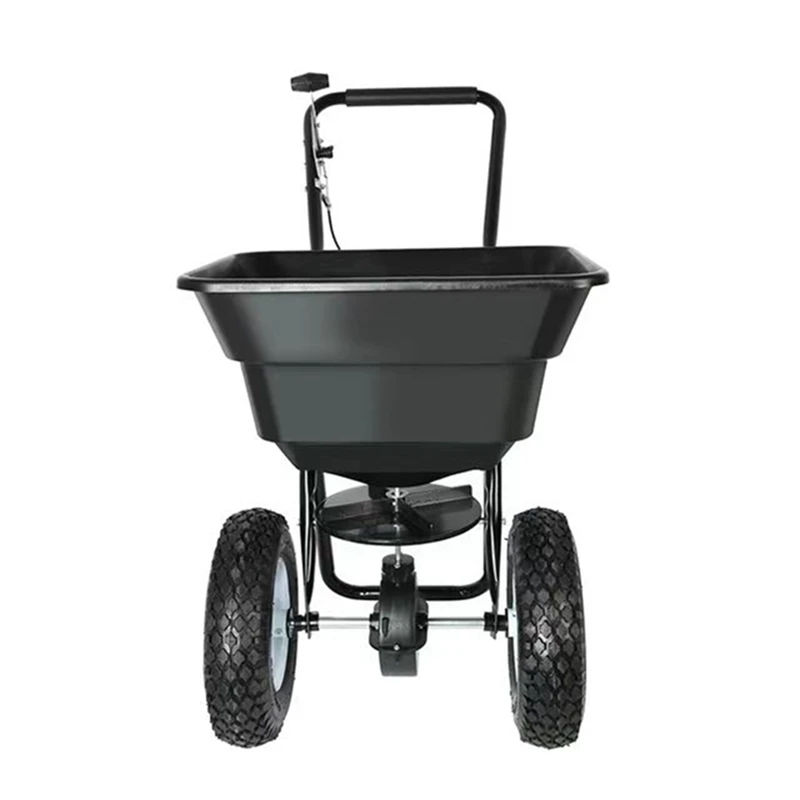 Spreader Cart Fertilizer Spreader Seeder De-icing Agent Spreader Lawn Cart Garden Maintenance De-icing Salt Spreader
Spreader Cart Fertilizer Spreader Seeder De-icing Agent Spreader Lawn Cart Garden Maintenance De-icing Salt Spreader