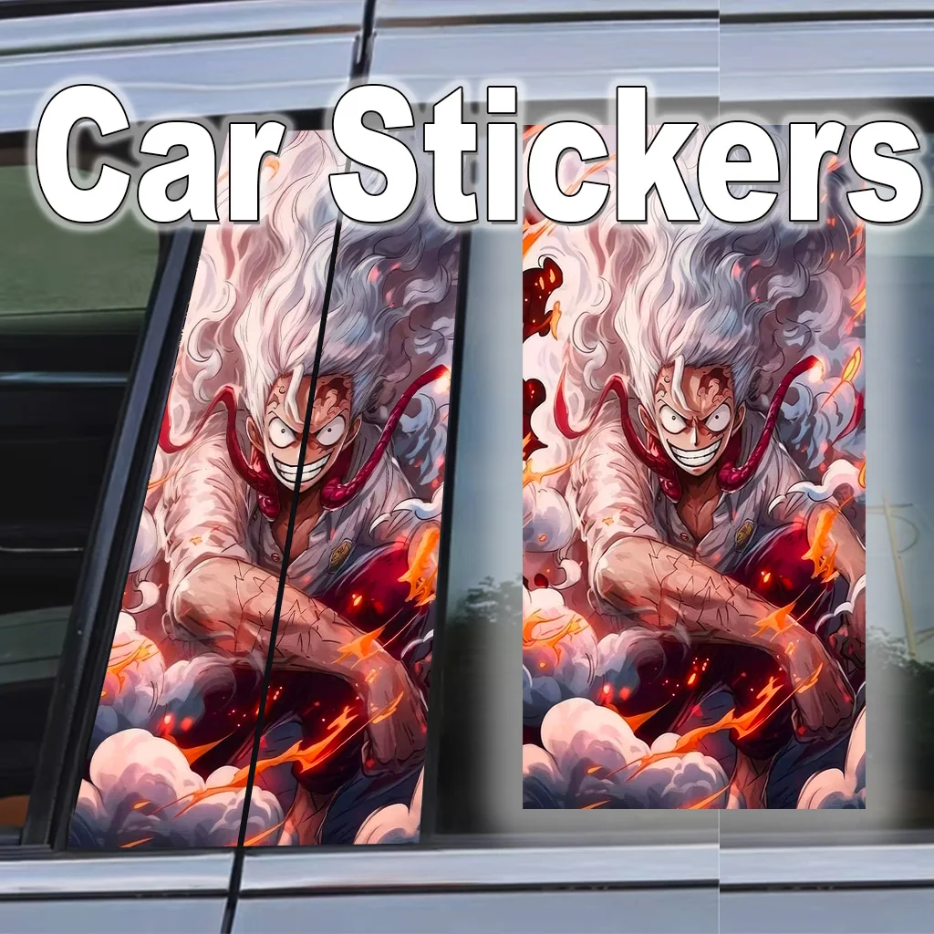 One Piece Car B Pillar Vinyl Wrap Scratch-Proof Waterproof Anime Decal Peel Stick Universal Exterior Door Luffy Trim Protector
One Piece Car B Pillar Vinyl Wrap Scratch-Proof Waterproof Anime Decal Peel Stick Universal Exterior Door Luffy Trim Protector