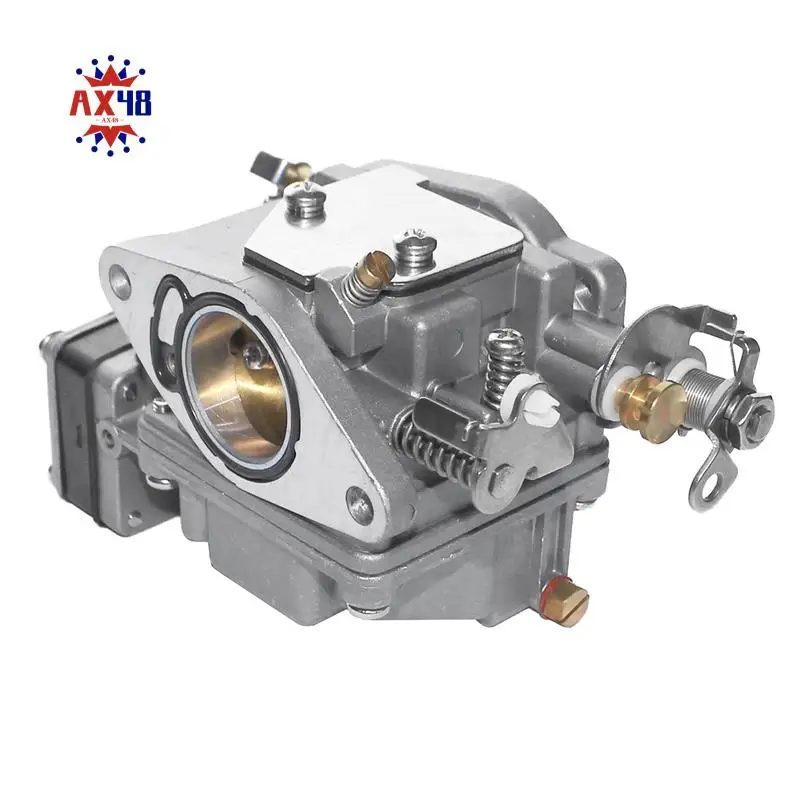 AX48-Engine Carburetor Assy Parts 13303-803687A1 For Mercury Quicksilver 9.9HP 15HP 18HP 2-Stroke Outboard Boat Motor Carburetor
AX48-Engine Carburetor Assy Parts 13303-803687A1 For Mercury Quicksilver 9.9HP 15HP 18HP 2-Stroke Outboard Boat Motor Carburetor