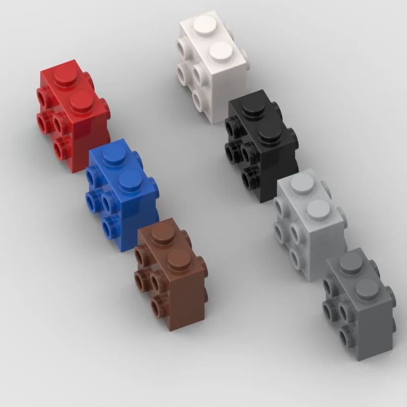 *Brick 1 x 2 x 2 w. Studs on sides * G661 20 pcs DIY enlighten block brick part No. 80796 Compatible With Other
*Brick 1 x 2 x 2 w. Studs on sides * G661 20 pcs DIY enlighten block brick part No. 80796 Compatible With Other