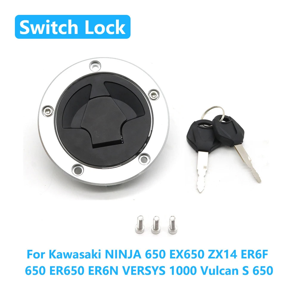 Motorcycle Fuel Gas Tank Cap For Kawasaki NINJA 650 EX650 ZX14 ER6F 650 ER650 ER6N KLZ 650 1000 VERSYS 1000 Vulcan S 650
Motorcycle Fuel Gas Tank Cap For Kawasaki NINJA 650 EX650 ZX14 ER6F 650 ER650 ER6N KLZ 650 1000 VERSYS 1000 Vulcan S 650