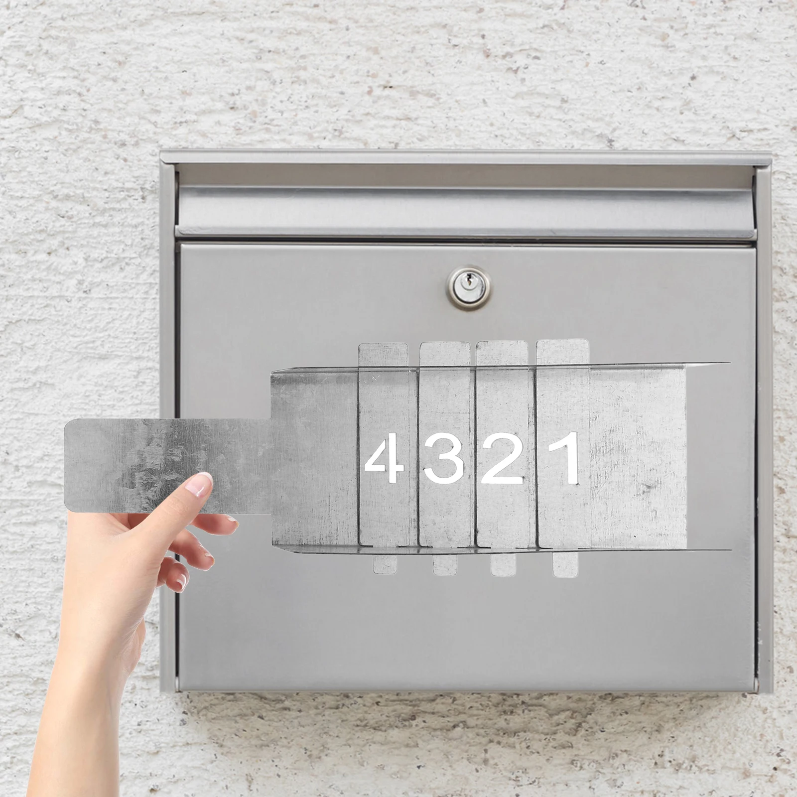 Spray Numbered Plate Hollow-out Templates Graffiti Mailbox Numbers Stencil Stencils
Spray Numbered Plate Hollow-out Templates Graffiti Mailbox Numbers Stencil Stencils