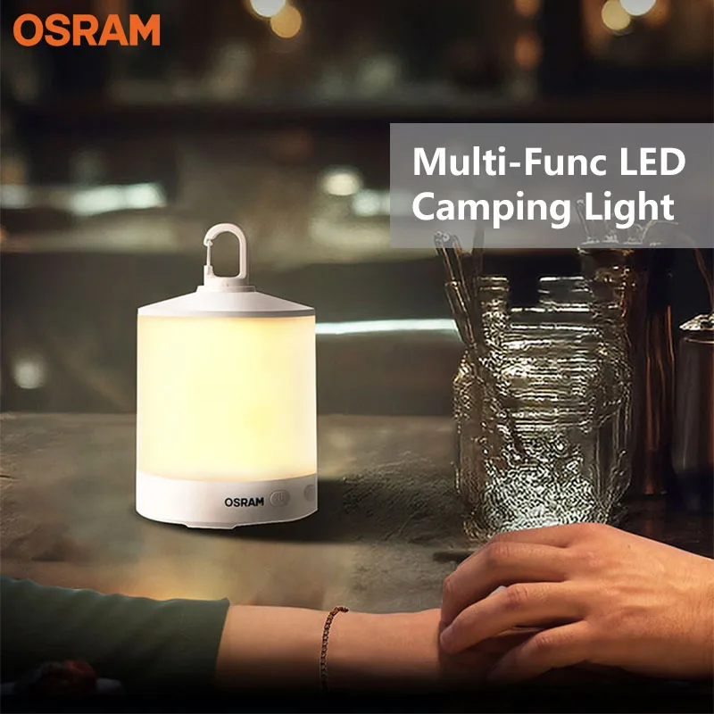 OSRAM LED Camping Light Multi Func with Flashlight USB Charge Multi Color Outdoor Car Life Party Light Warning Lamp LEDPL101
OSRAM LED Camping Light Multi Func with Flashlight USB Charge Multi Color Outdoor Car Life Party Light Warning Lamp LEDPL101