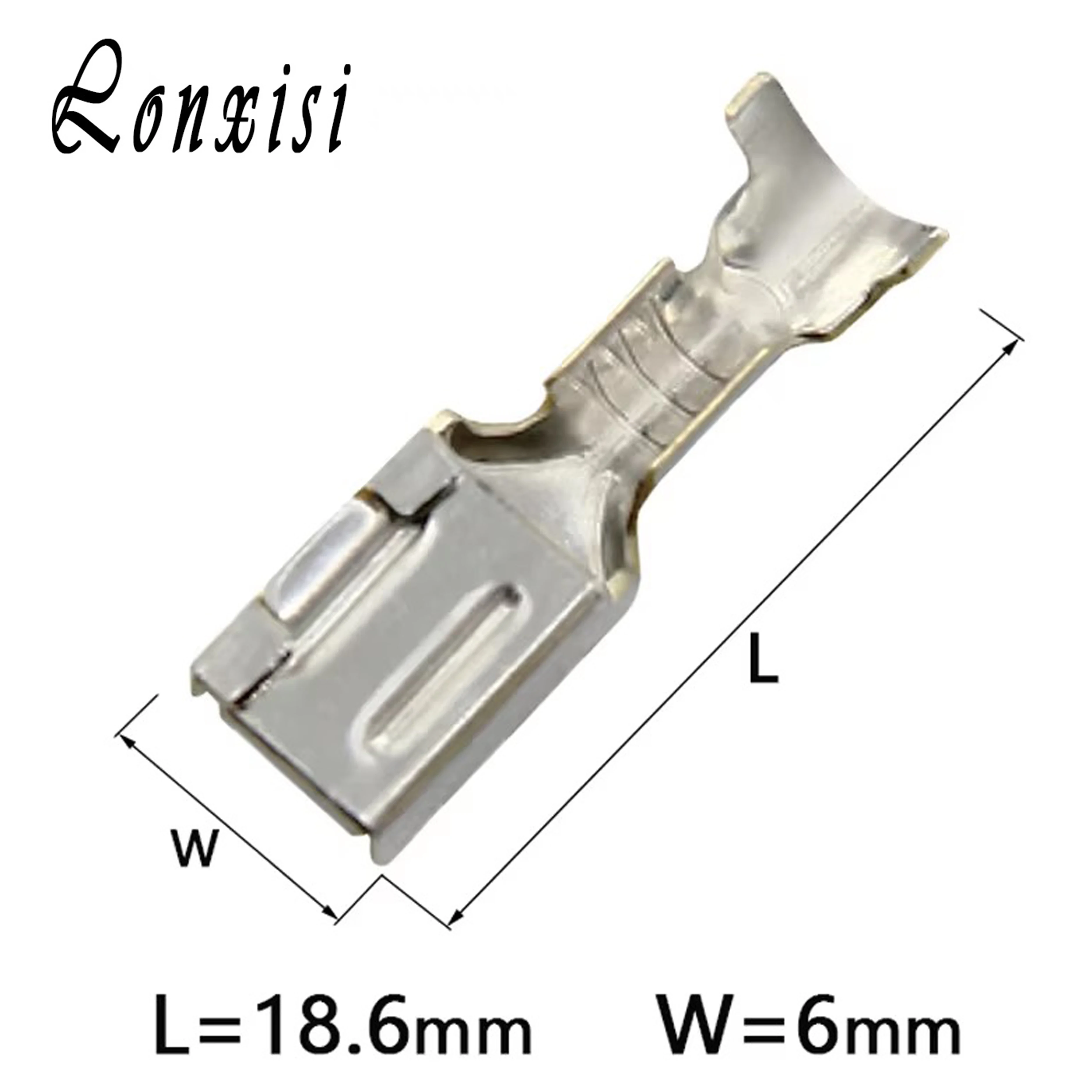 20/50/100/200/Pcs 4.8 Series TE 175090-1 Suitable For Automotive Electronic Fan Terminal Wiring Copper Terminal Plug Spring
20/50/100/200/Pcs 4.8 Series TE 175090-1 Suitable For Automotive Electronic Fan Terminal Wiring Copper Terminal Plug Spring