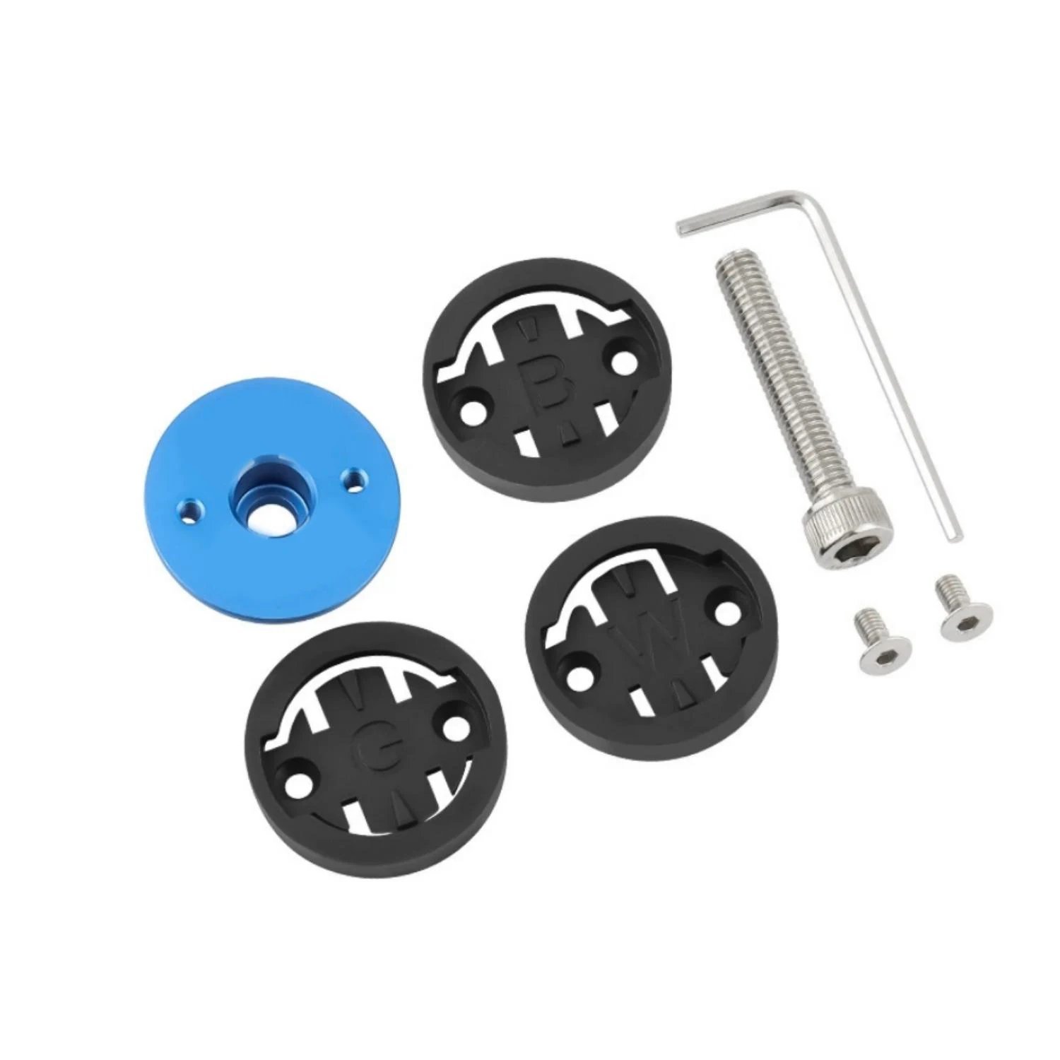 Bicycle Stem Top Cap Computer Mount Adapter Replacement for Bryton Garmin CATEYE Bike Computers, 1 Cap Mount, 1 Cap Screw, 3
Bicycle Stem Top Cap Computer Mount Adapter Replacement for Bryton Garmin CATEYE Bike Computers, 1 Cap Mount, 1 Cap Screw, 3