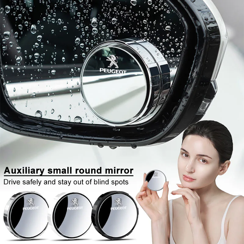 1 Pair 360 Degree Wide Angle Adjustable Car Rear View Mirror Caps for Peugeot 508 301 208 206 207 307 3008 2008 308 407 408
1 Pair 360 Degree Wide Angle Adjustable Car Rear View Mirror Caps for Peugeot 508 301 208 206 207 307 3008 2008 308 407 408