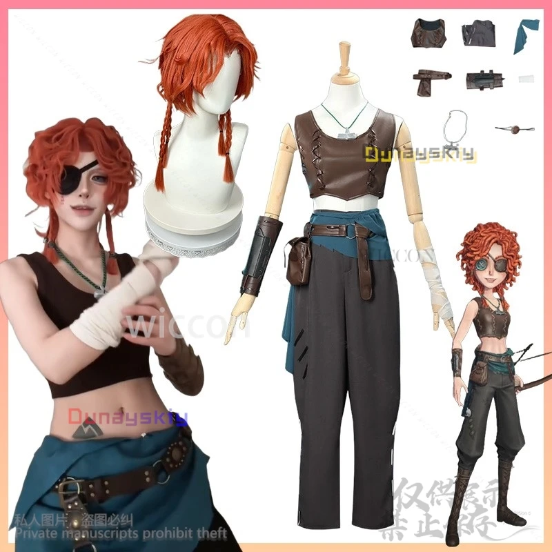 Аниме игра Identity V Косплей Костюм Арчера Жилет Брюки Очки Пояс Сумка Парики Для Хэллоуина Рождественской Вечеринки Cos Девушки Индивидуальные
Аниме игра Identity V Косплей Костюм Арчера Жилет Брюки Очки Пояс Сумка Парики Для Хэллоуина Рождественской Вечеринки Cos Девушки Индивидуальные