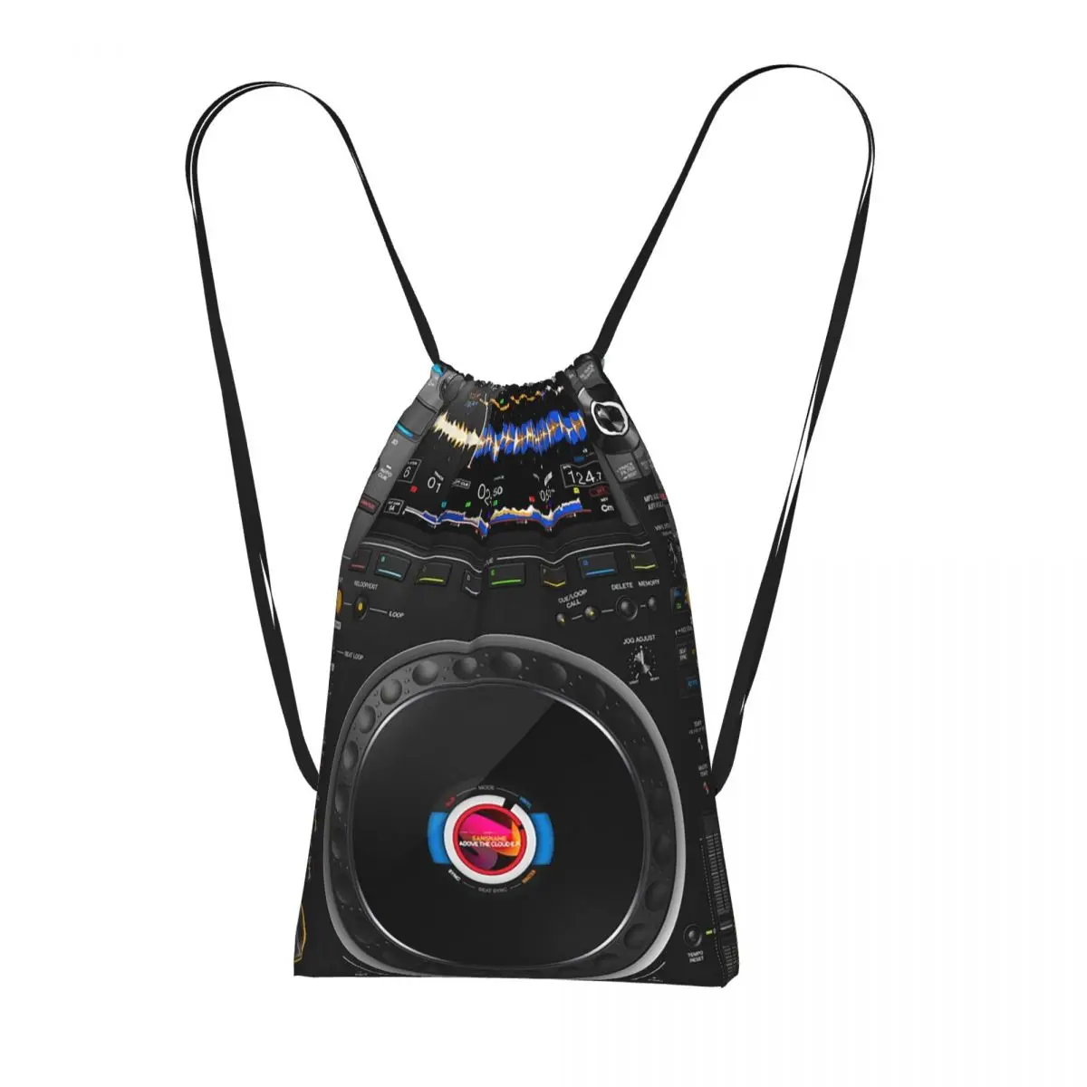 Pioneer DJ CDJ Multi Format Player Backpacks Fashion Drawstring Bags Sundries Bag Book Bags for Man Woman Students
Pioneer DJ CDJ Multi Format Player Backpacks Fashion Drawstring Bags Sundries Bag Book Bags for Man Woman Students