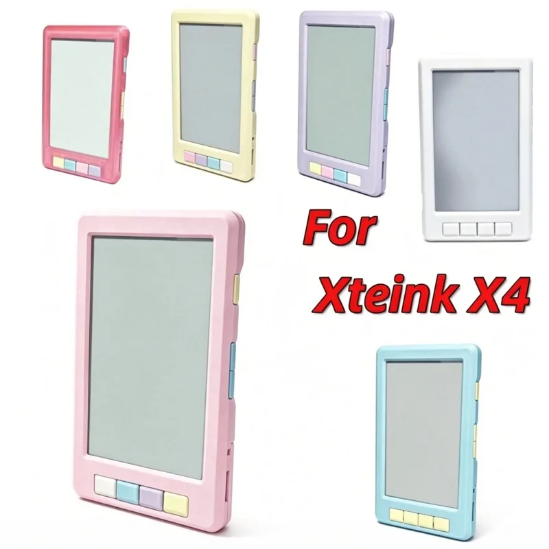 Matte Multi-Color 3D Printed Protective Case for XTEINK X4 Easy Install Shell Cover Shockproof Frame Modification Accessories
Matte Multi-Color 3D Printed Protective Case for XTEINK X4 Easy Install Shell Cover Shockproof Frame Modification Accessories