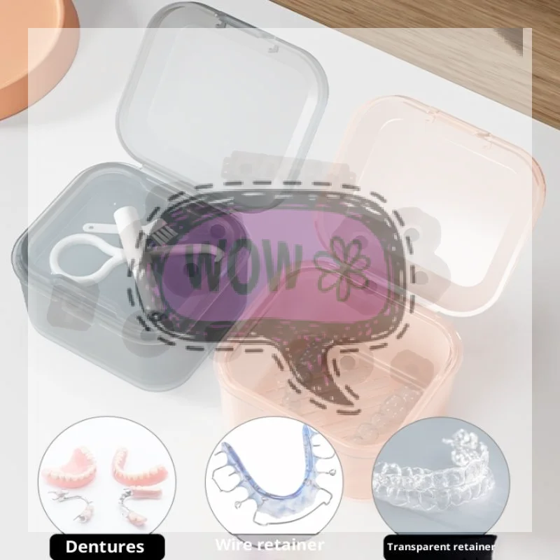 【HBA】Invisible Braces Box Mouth Guard Case Retainer Storage Case Dental Aligner Portable With Lid Teeth Aligner Braces Box
【HBA】Invisible Braces Box Mouth Guard Case Retainer Storage Case Dental Aligner Portable With Lid Teeth Aligner Braces Box