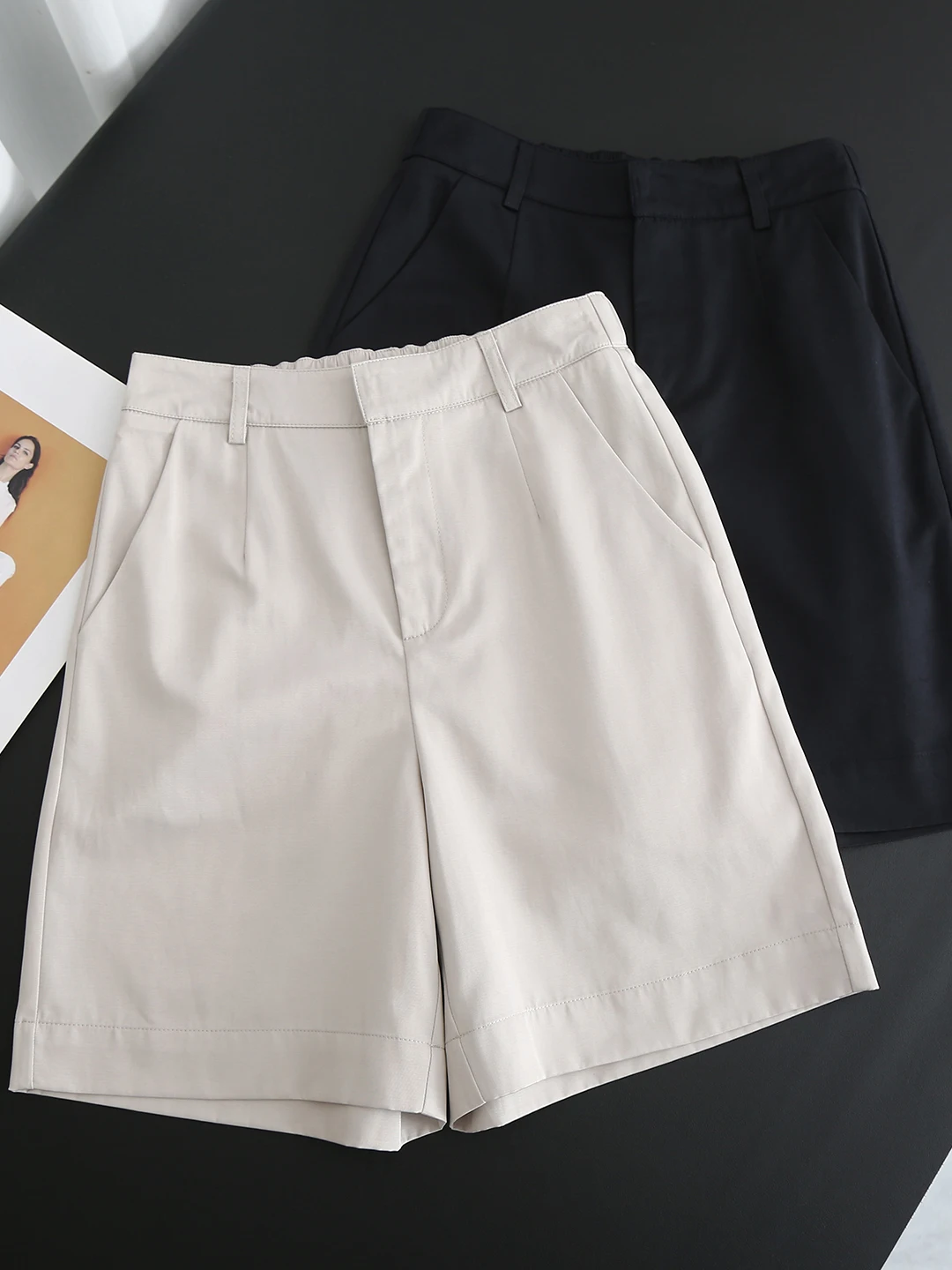 Casual High Waist Wide Leg Pants Women's Color Commute Versatile Loose Fit Comfortable Breathable Straight Cut Trousers
Casual High Waist Wide Leg Pants Women's Color Commute Versatile Loose Fit Comfortable Breathable Straight Cut Trousers