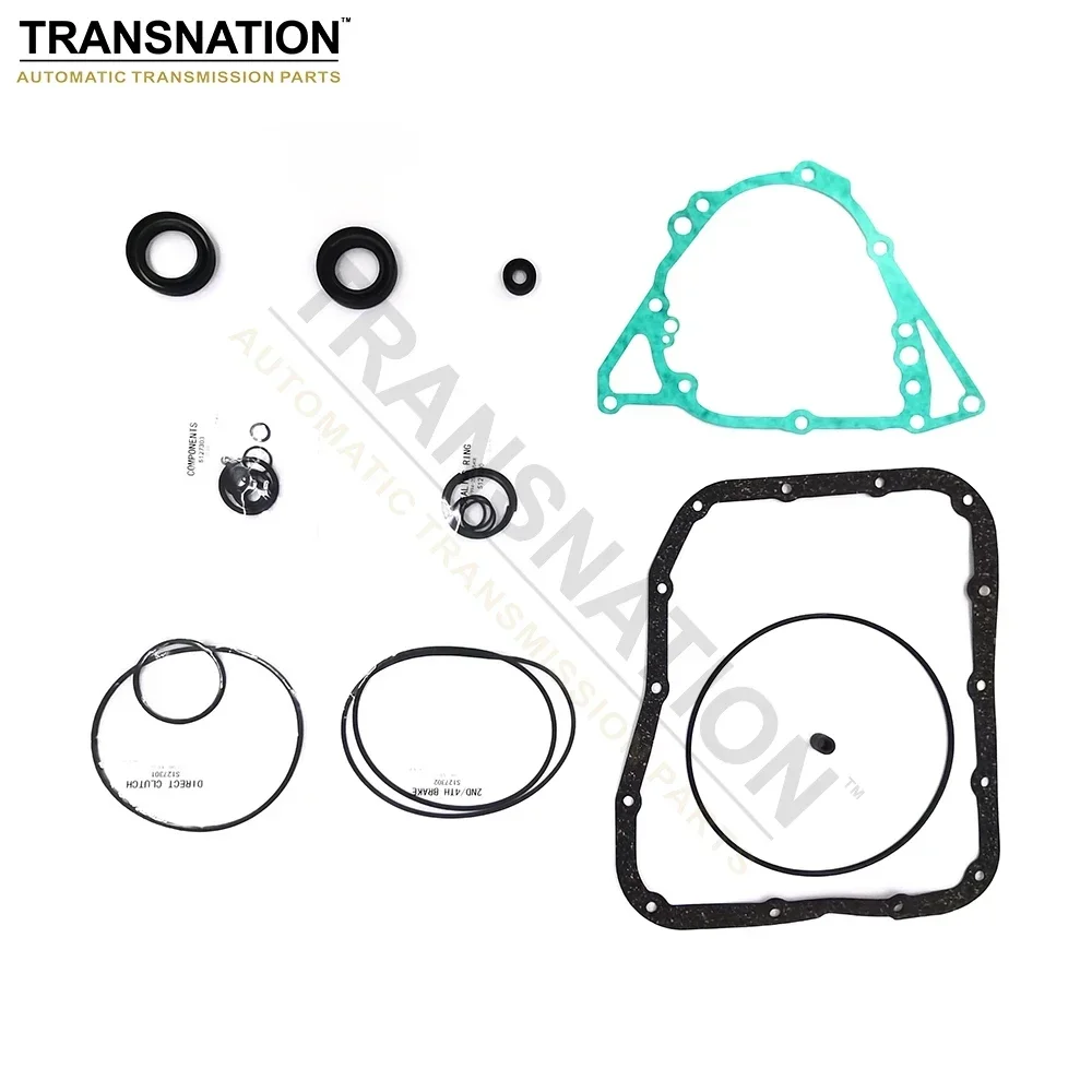 Transnation A4LB1 Automatic Transmission Seal Kit Overhaul Kit Gasket Fit For TOYOTA 1997-UP Car Accessories B127820B
Transnation A4LB1 Automatic Transmission Seal Kit Overhaul Kit Gasket Fit For TOYOTA 1997-UP Car Accessories B127820B