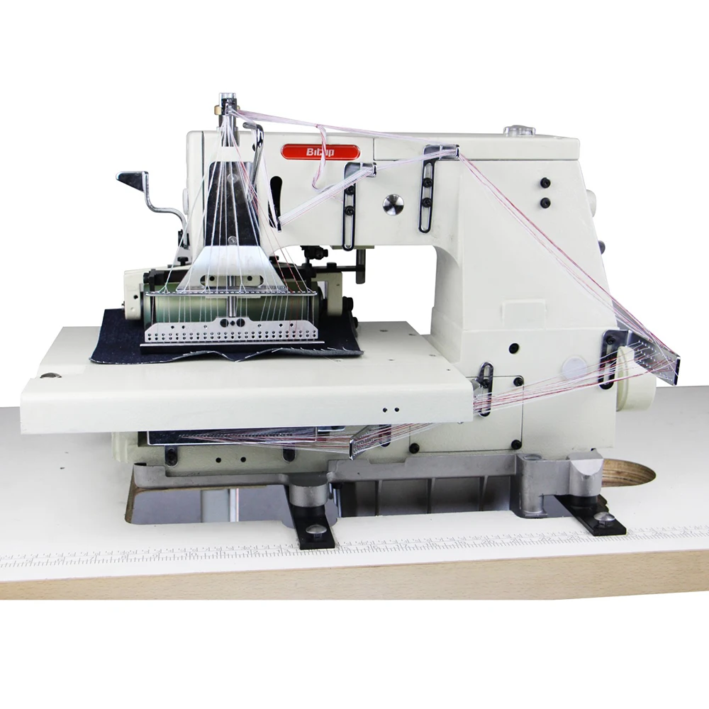 Flatbed Multi Needle Industrial Men Underwear Sportswear Sewing Machine
Flatbed Multi Needle Industrial Men Underwear Sportswear Sewing Machine