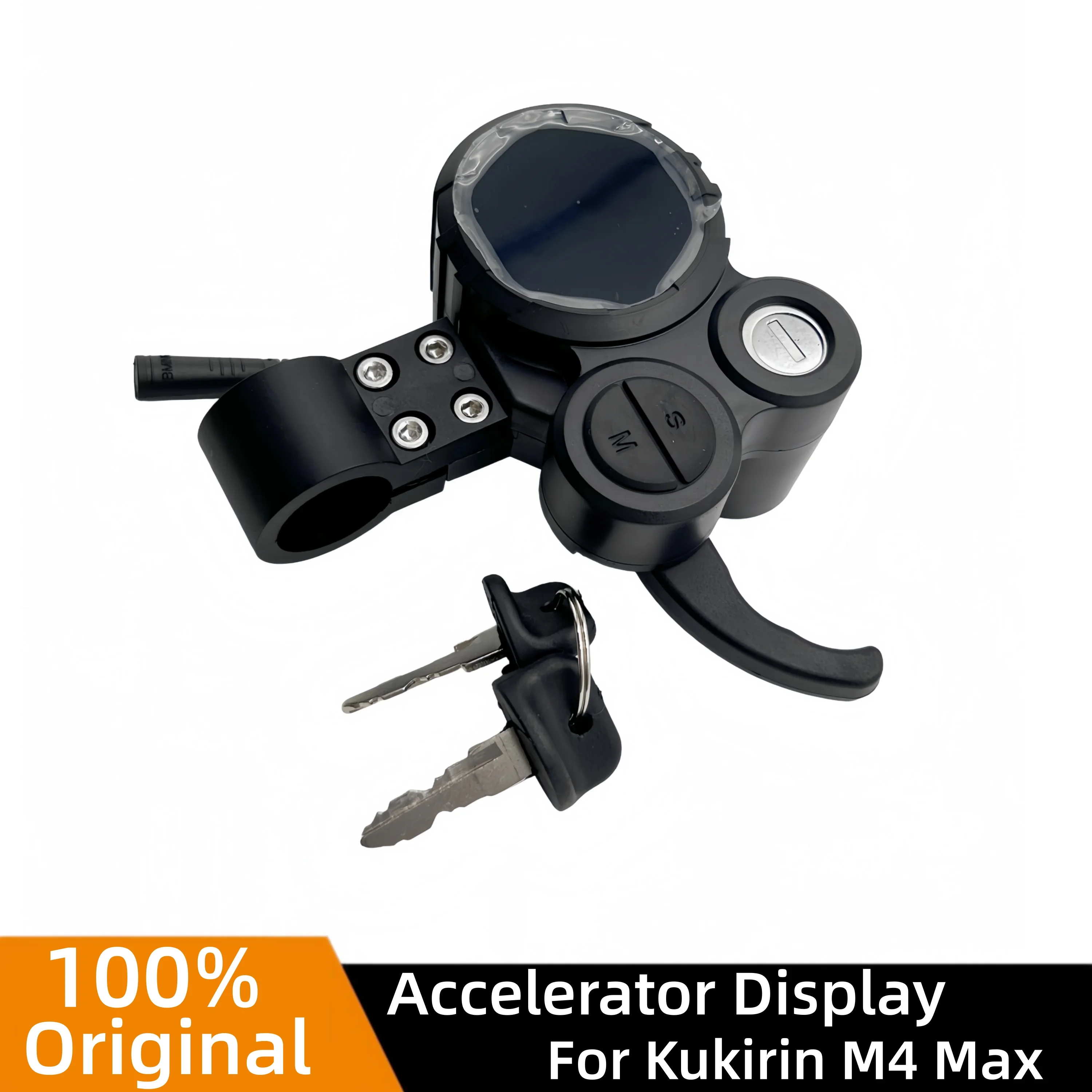 Original Display Accelerator Lock Assembly For KUGOO Kukirin M4 Max Electric Scooter Throttle Instrument Dashboard Accessories
Original Display Accelerator Lock Assembly For KUGOO Kukirin M4 Max Electric Scooter Throttle Instrument Dashboard Accessories