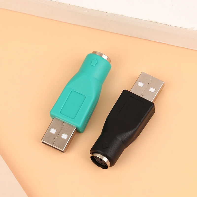 1 Pcs Convenient PS2 To USB Male Adapter For Computers PC Laptop Mouse Keyboard USB Male To Connector Keyboard Adapter Head
1 Pcs Convenient PS2 To USB Male Adapter For Computers PC Laptop Mouse Keyboard USB Male To Connector Keyboard Adapter Head