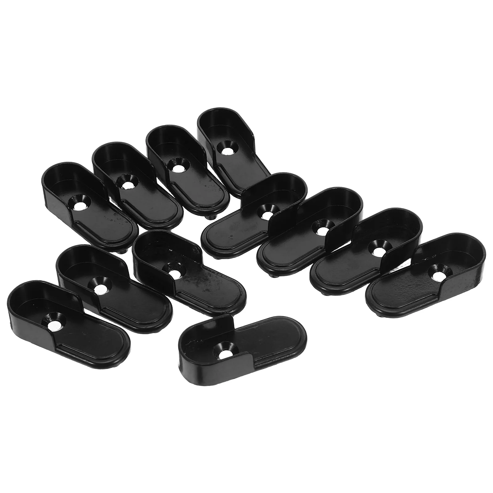 12Pcs Metal Closet Rod Bracket Heavy Duty Support Smooth Surface No Scratch Wardrobe Rail Sockets Closet Rod End Holder
12Pcs Metal Closet Rod Bracket Heavy Duty Support Smooth Surface No Scratch Wardrobe Rail Sockets Closet Rod End Holder