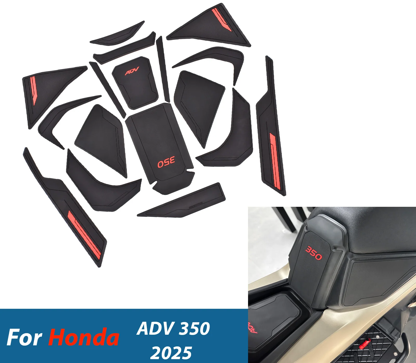 ADV350 Side Tank Pad Oil Gas Fuel Protector Cover For Honda ADV 350 2025 Rubber Sticker Decal Motorcycle Accessories
ADV350 Side Tank Pad Oil Gas Fuel Protector Cover For Honda ADV 350 2025 Rubber Sticker Decal Motorcycle Accessories