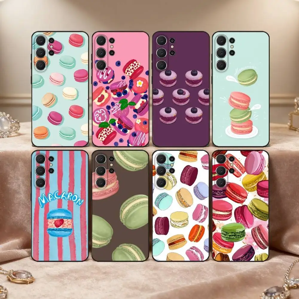 Yummy Macaron Colorful Phone Case For Samsung S26,S25,24,23,22,30,21,10,9,Ultra,Plus,Lite,FE Soft Black Case
Yummy Macaron Colorful Phone Case For Samsung S26,S25,24,23,22,30,21,10,9,Ultra,Plus,Lite,FE Soft Black Case