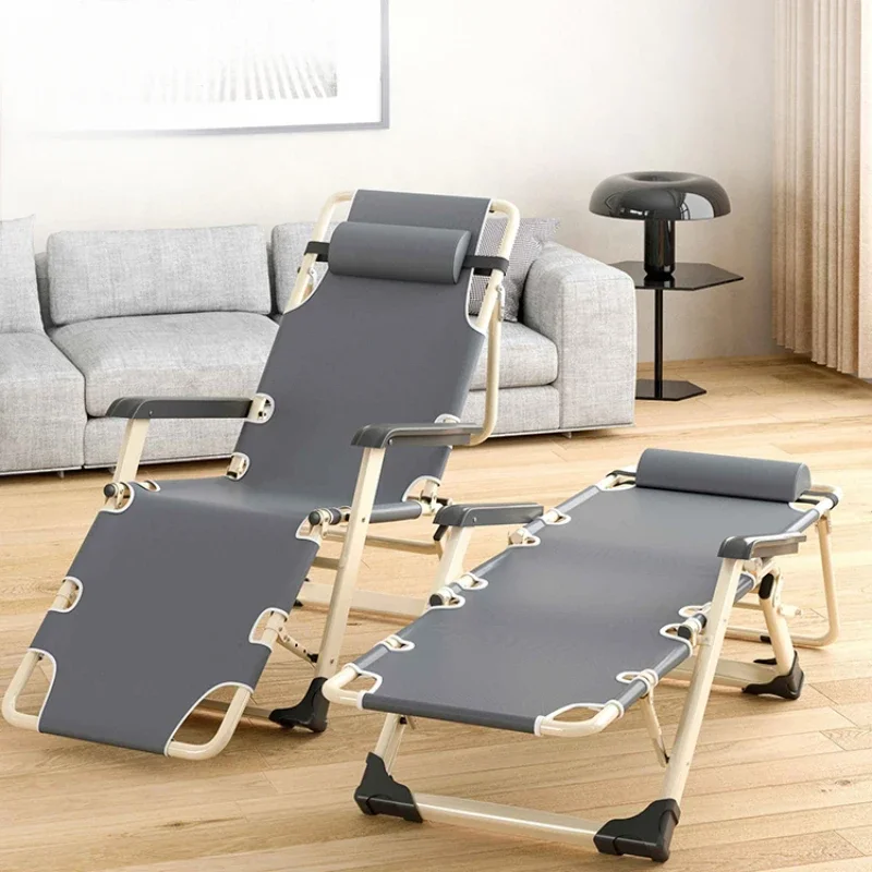 Folding bed home simple lunch multifunctional lounge chair office adult nap camp bed
Folding bed home simple lunch multifunctional lounge chair office adult nap camp bed